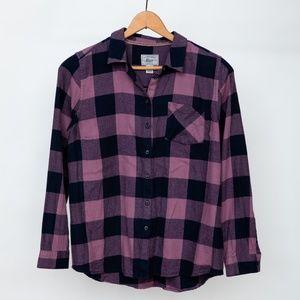 Purple Flannel by G.H. Bass & Co